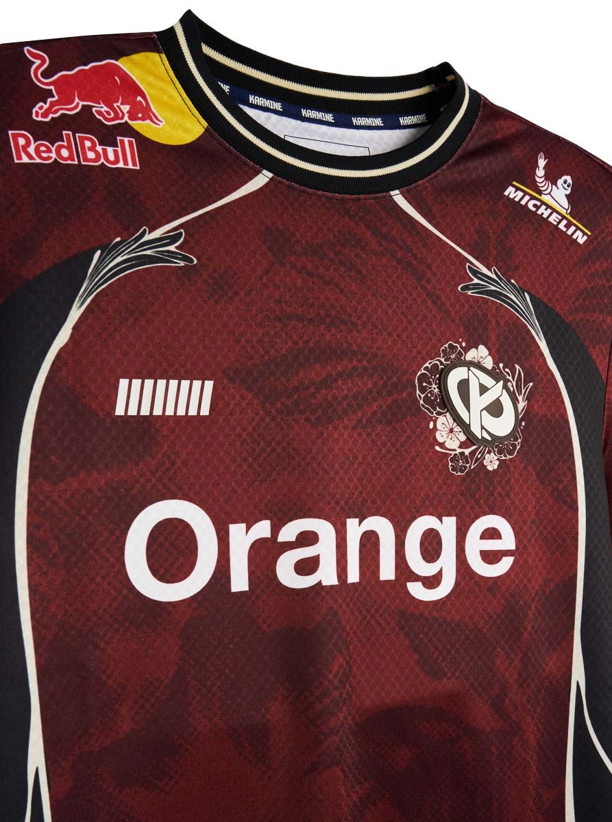 Fulllife Karmine Corp 2025 maglia Worlds rossa