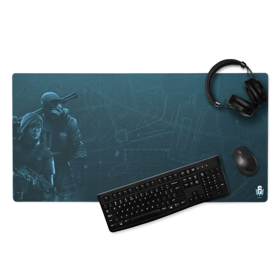 UBICollectibles Six Mobile Key Art tappetino mouse XL