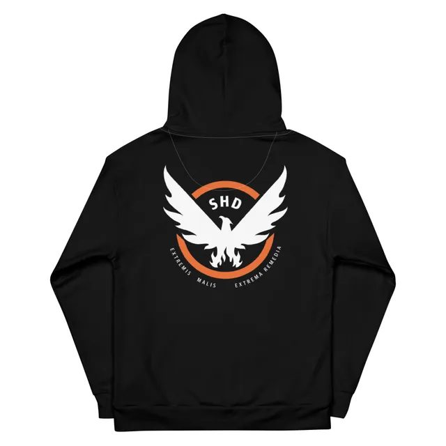 Ubisoft The Division SHD Phoenix felpa con cappuccio