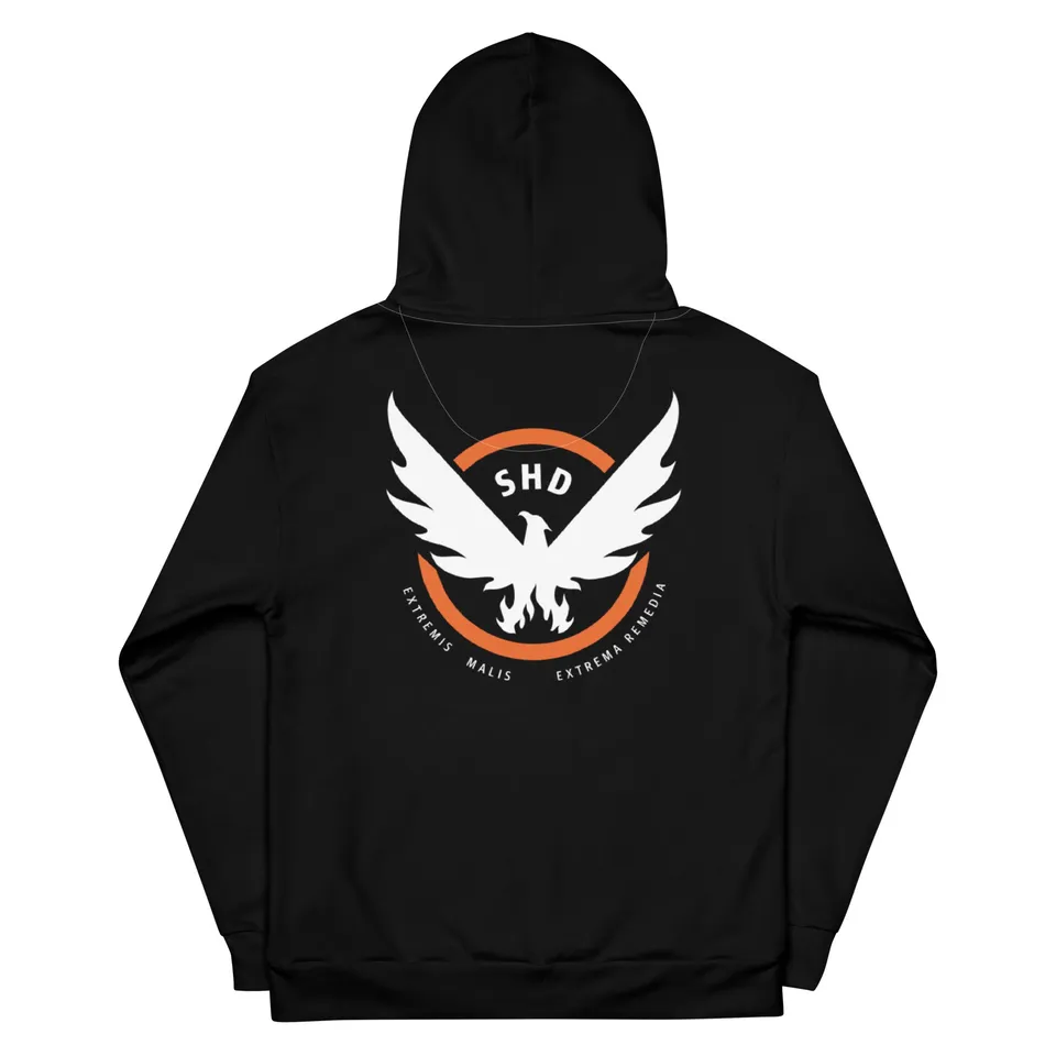 Ubisoft The Division SHD Phoenix felpa con cappuccio
