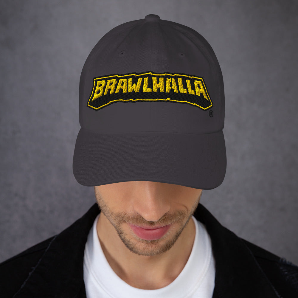 Brawlhalla Logo cappellino dad hat ricamato cotone