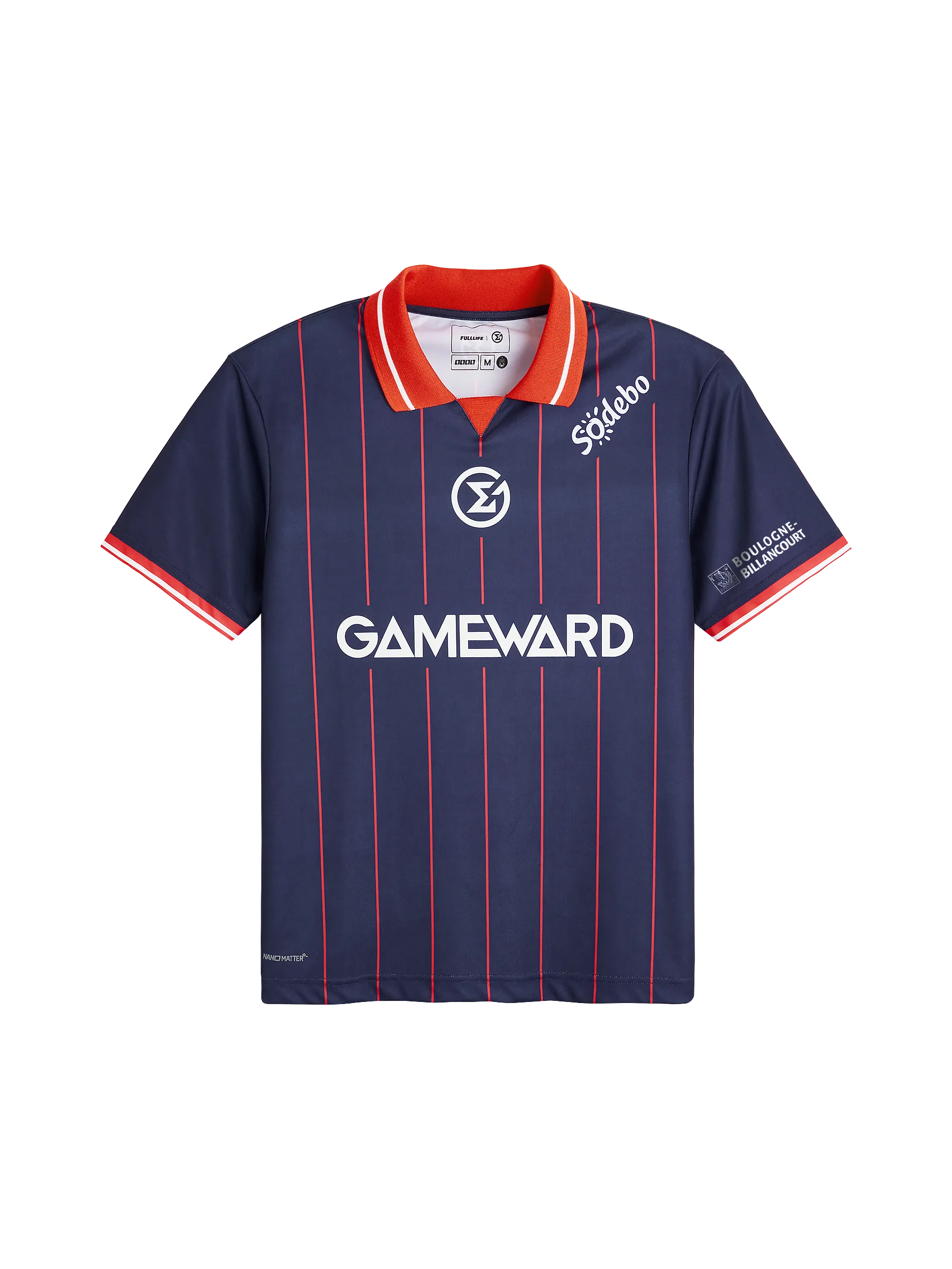 Fulllife GameWard 2026 jersey poliestere riciclato