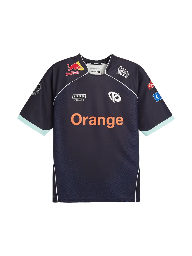 Karmine Corp Pro Jersey 2026 maglia blu boxy fit