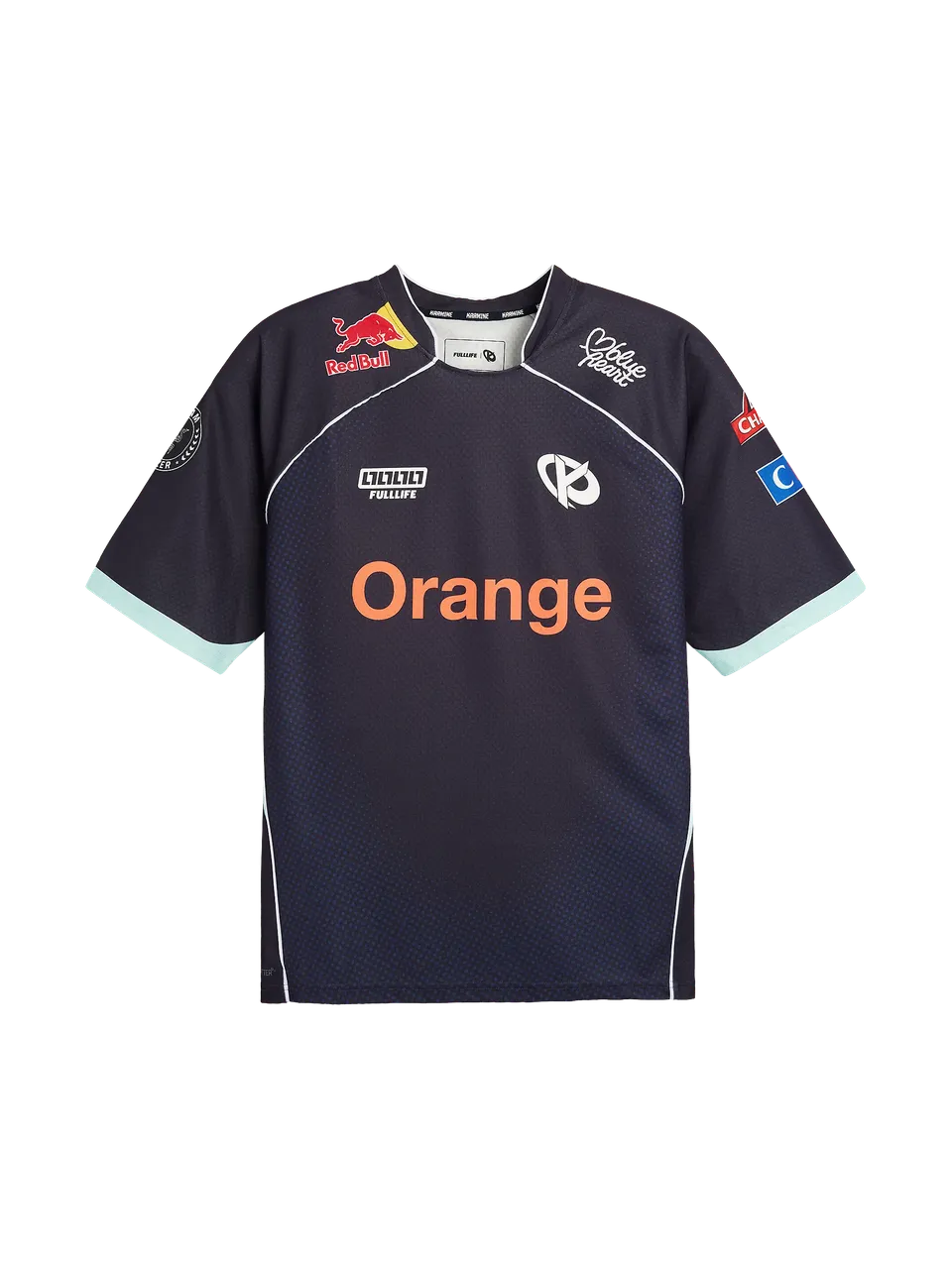 Karmine Corp Pro Jersey 2026 maglia blu boxy fit