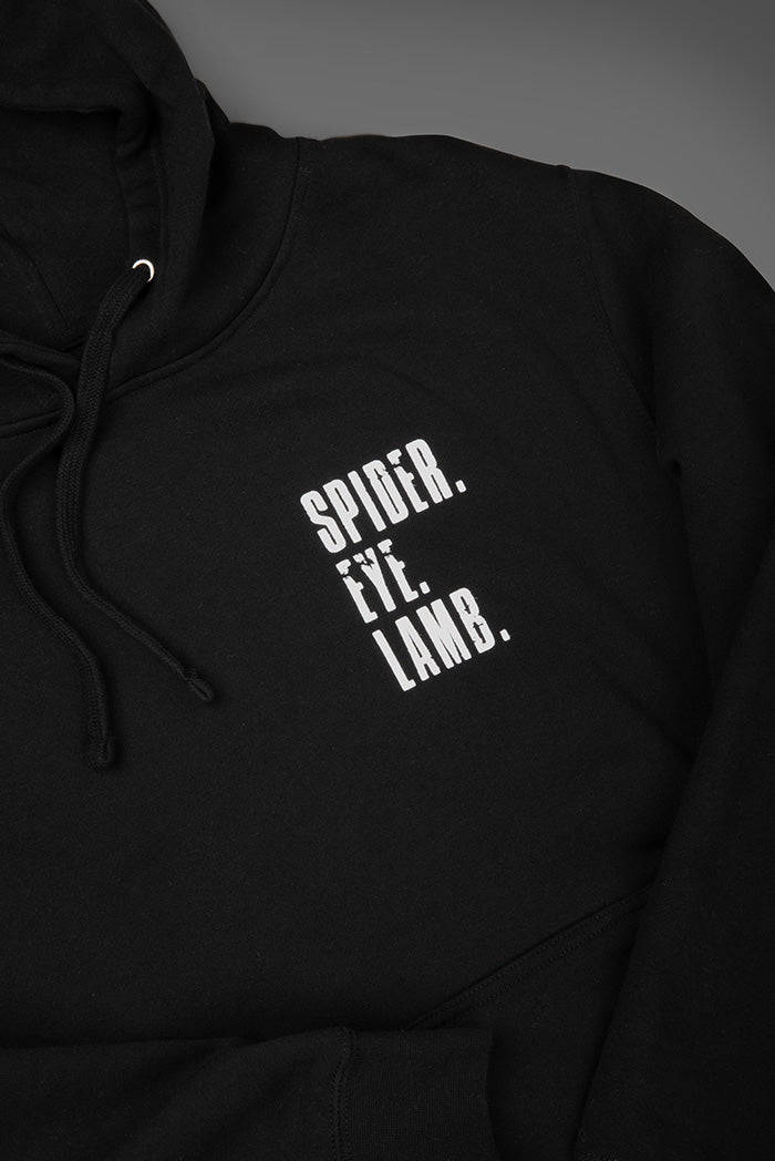 Red Barrels Spider Eye Lamb Felpa con Cappuccio Unisex Ufficiale