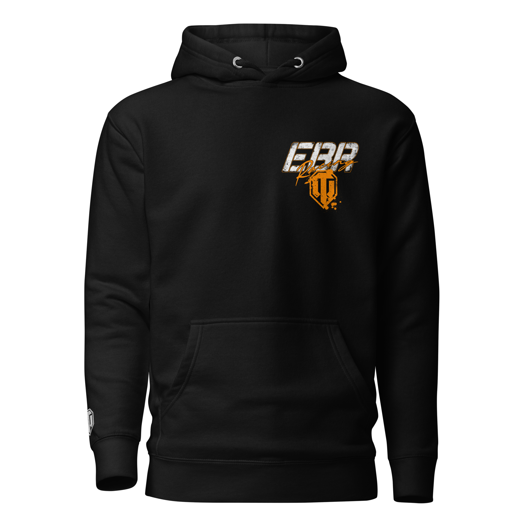 World of Tanks EBR Racing felpa con cappuccio cotone unisex