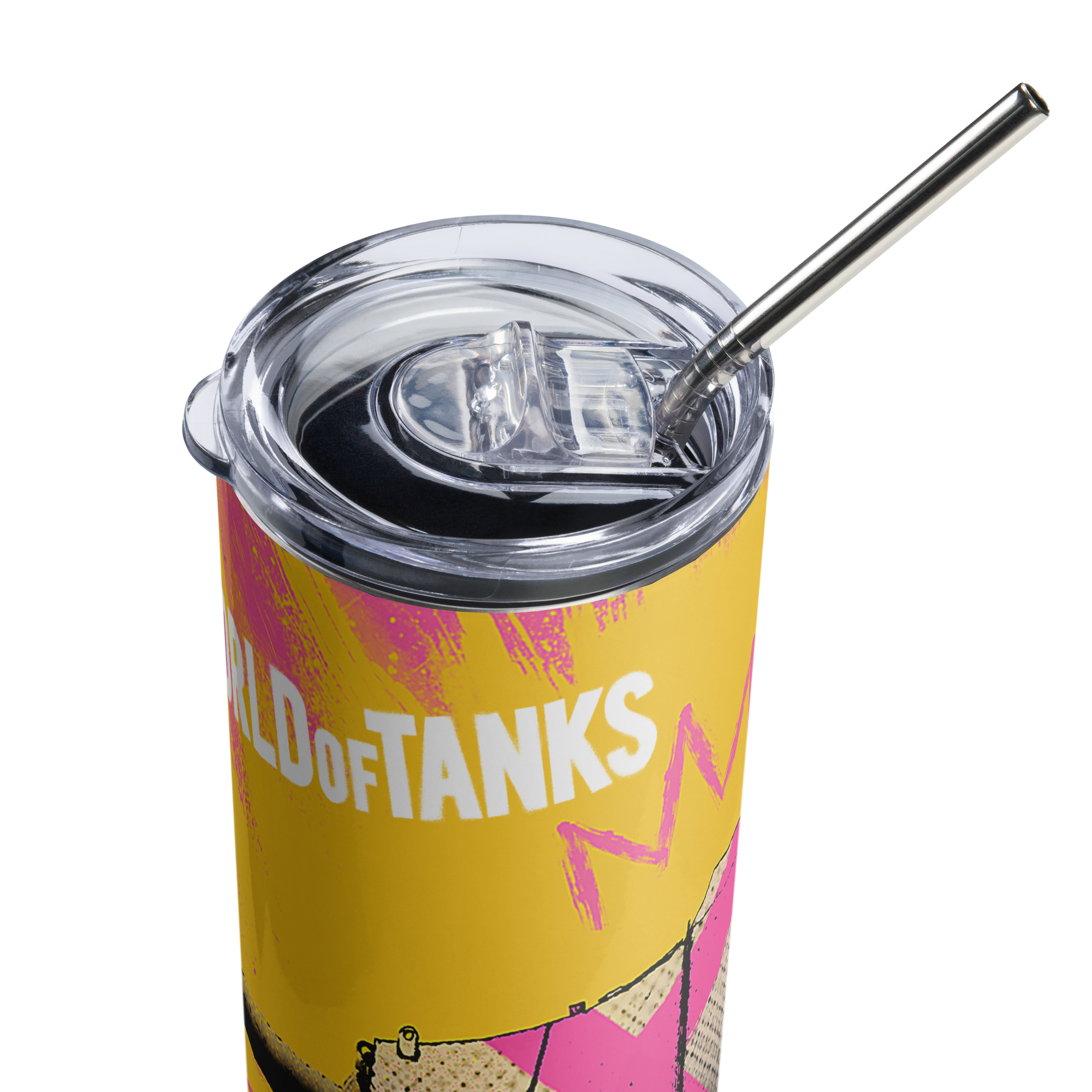 World of Tanks TankFest 2024 tumbler acciaio 600 ml