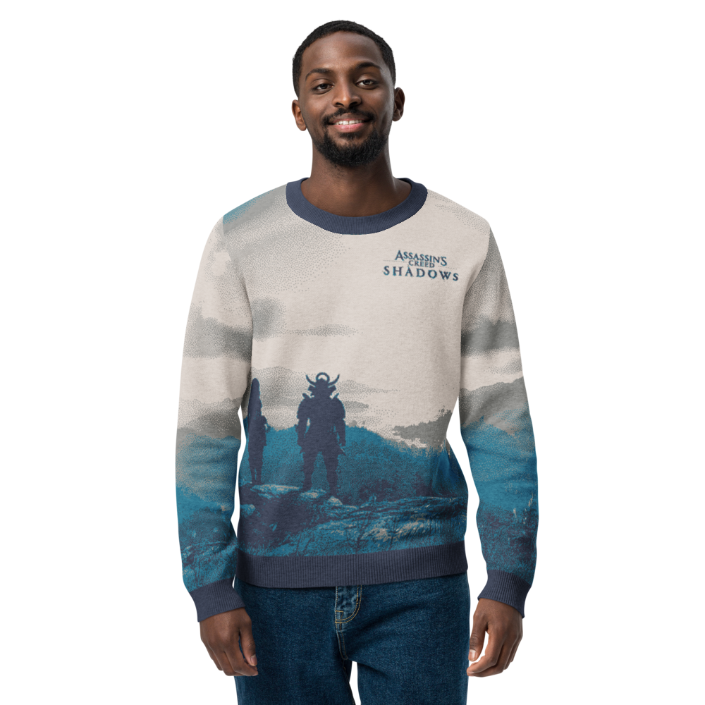 Ubisoft Assassin's Creed Shadows Maglione jacquard unisex