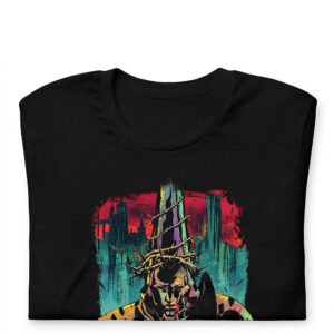 The Game Kitchen Blasphemous Kickstarter Anniversary maglietta unisex