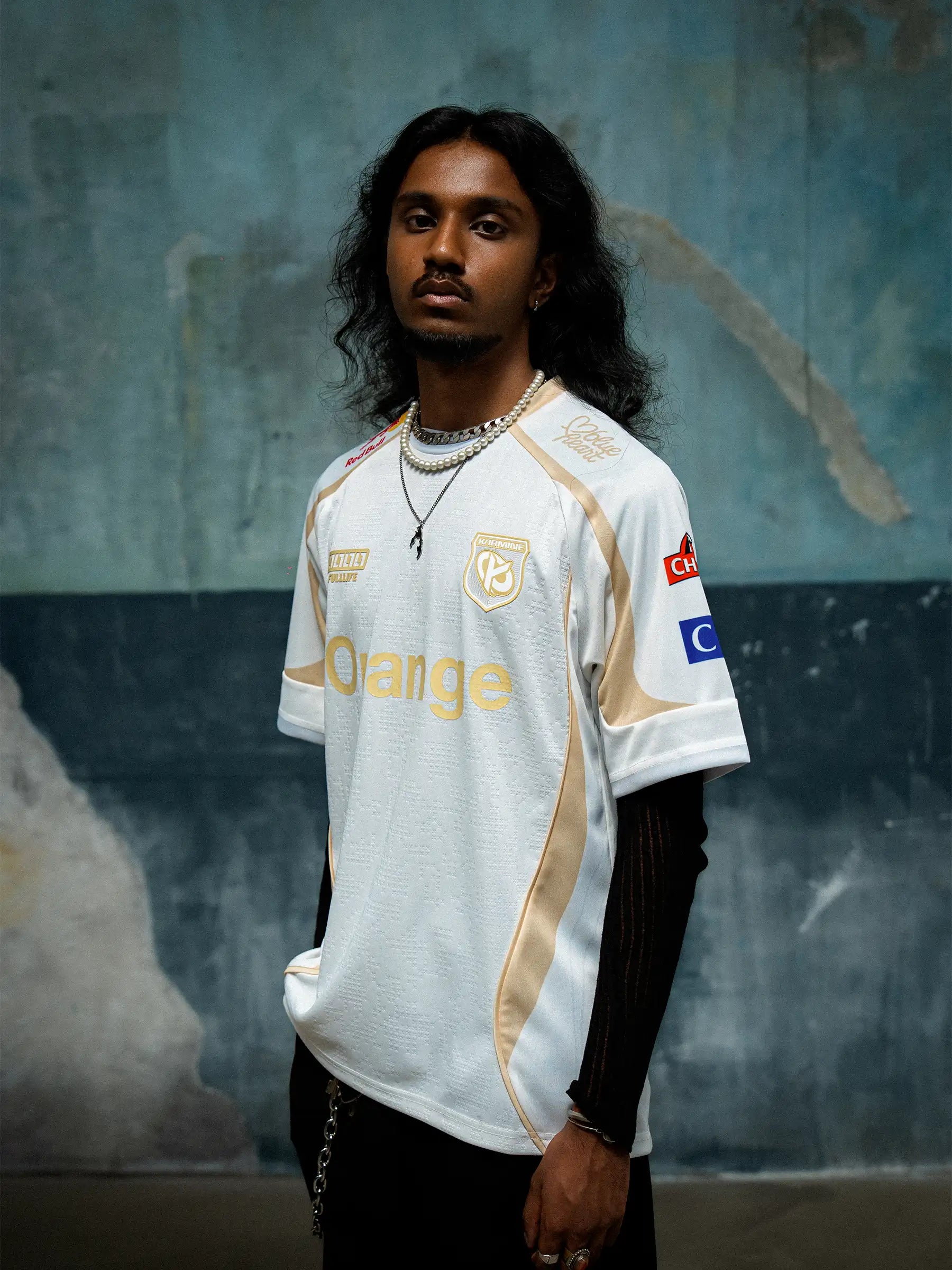 Fulllife Karmine Corp Worlds 2026 maglia M oro ufficiale