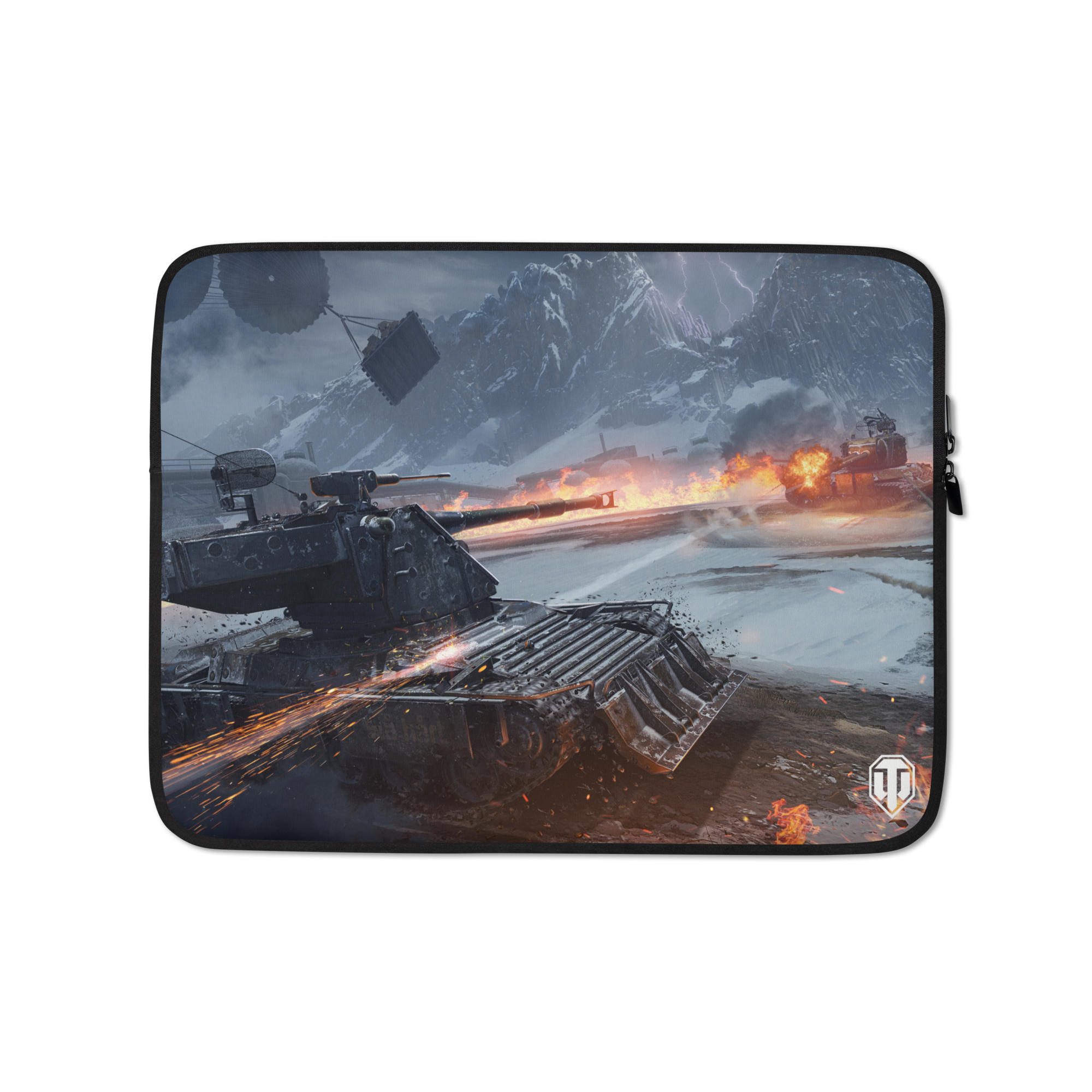 World of Tanks Steel Hunter custodia laptop neoprene leggera