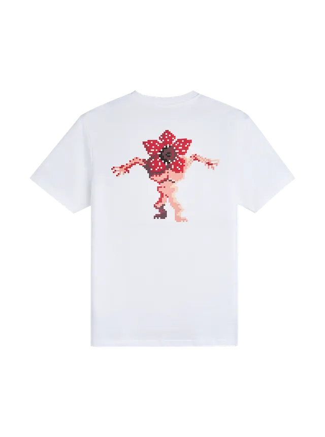 Fulllife Stranger Things Demogorgon t-shirt cotone 210g