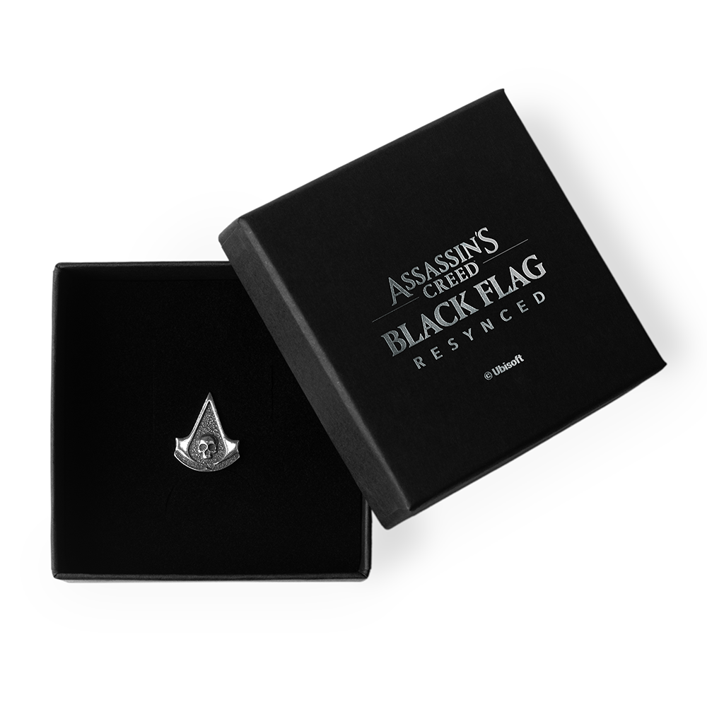 Ubisoft Assassin's Creed Black Flag Resynced collana argento