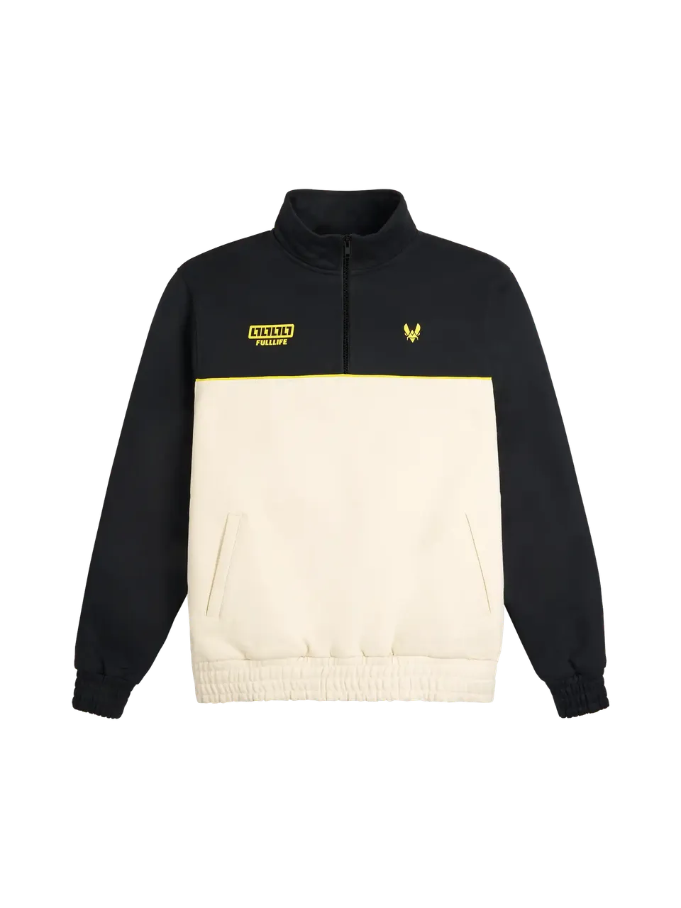 Fulllife Team Vitality 2026 Travel Kit felpa collo zip