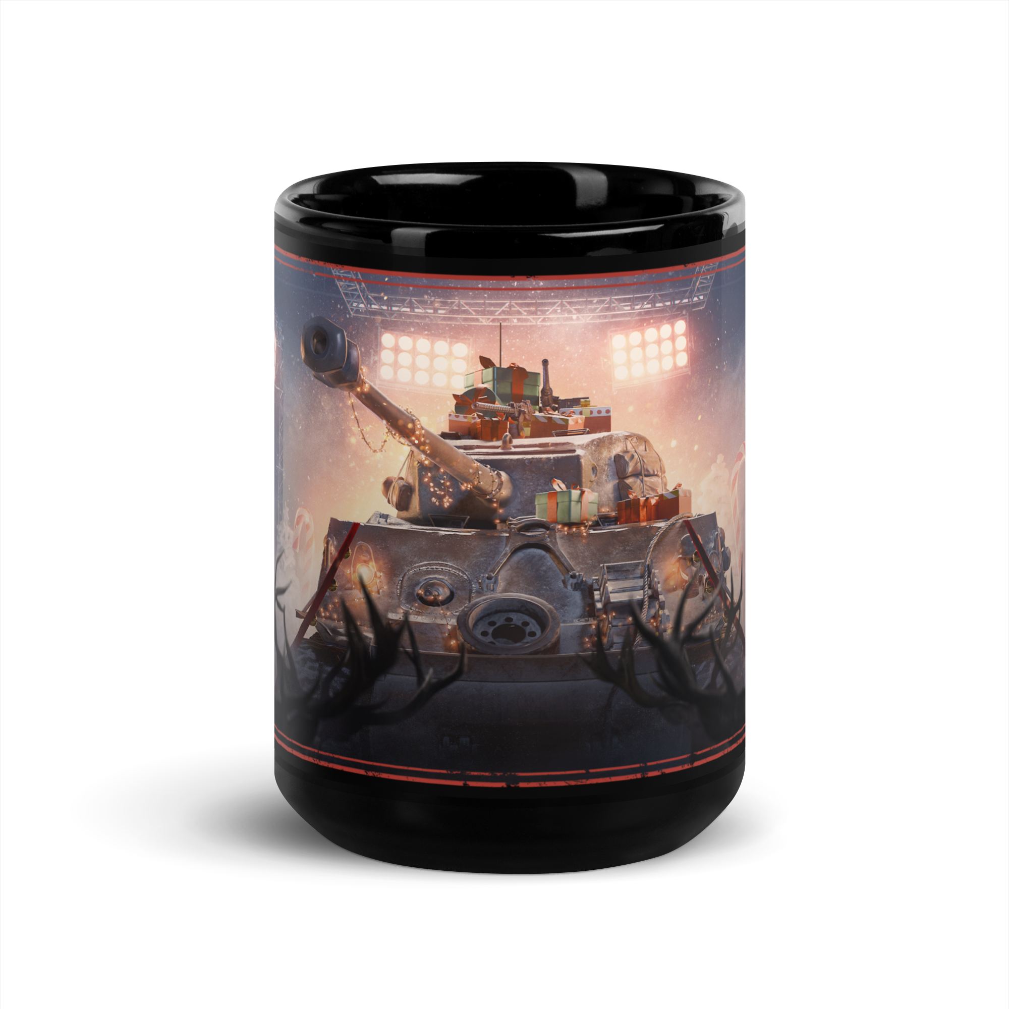 World of Tanks Holiday Ops tazza ceramica 443 ml