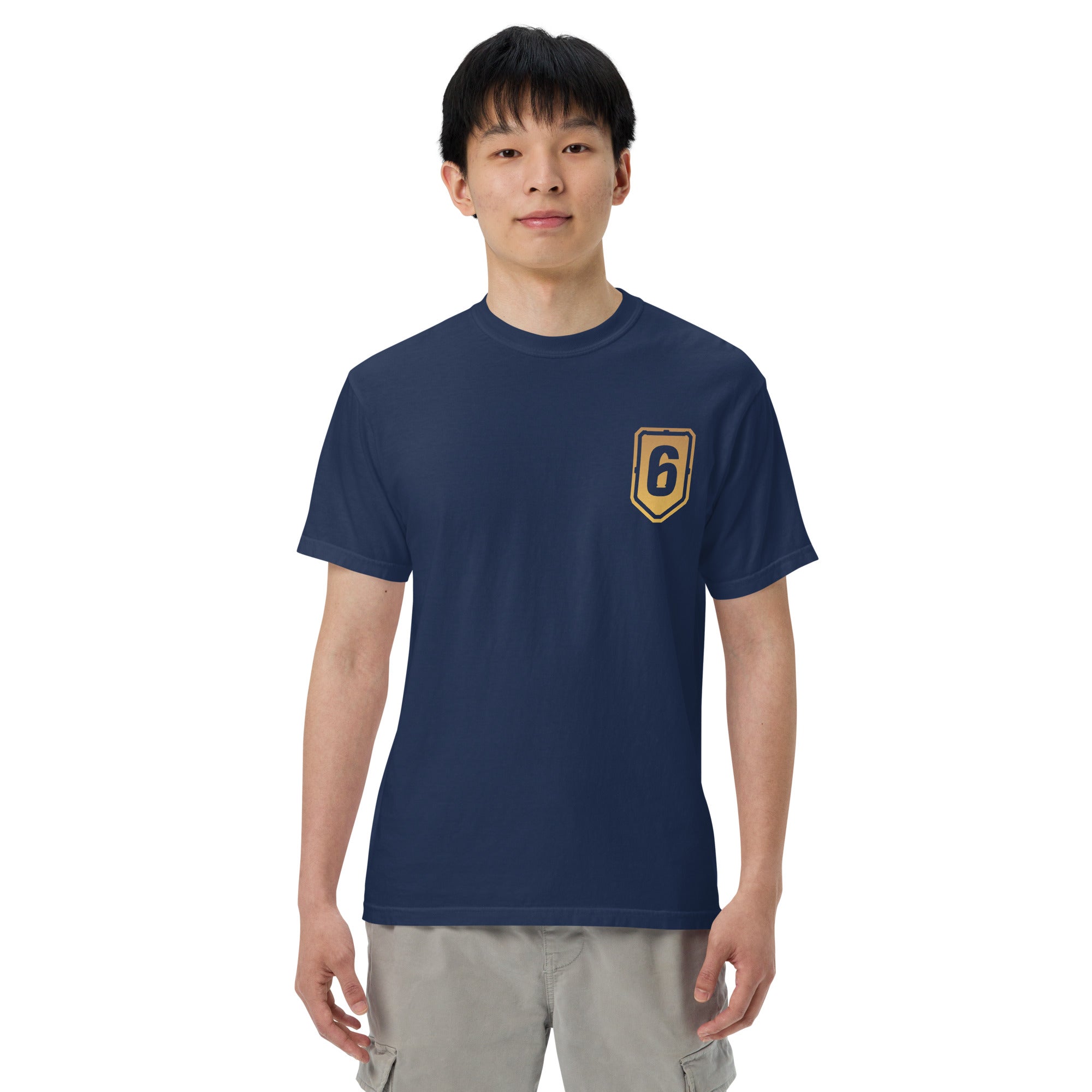 UBICollectibles Six Siege Comfort Colors maglietta cotone