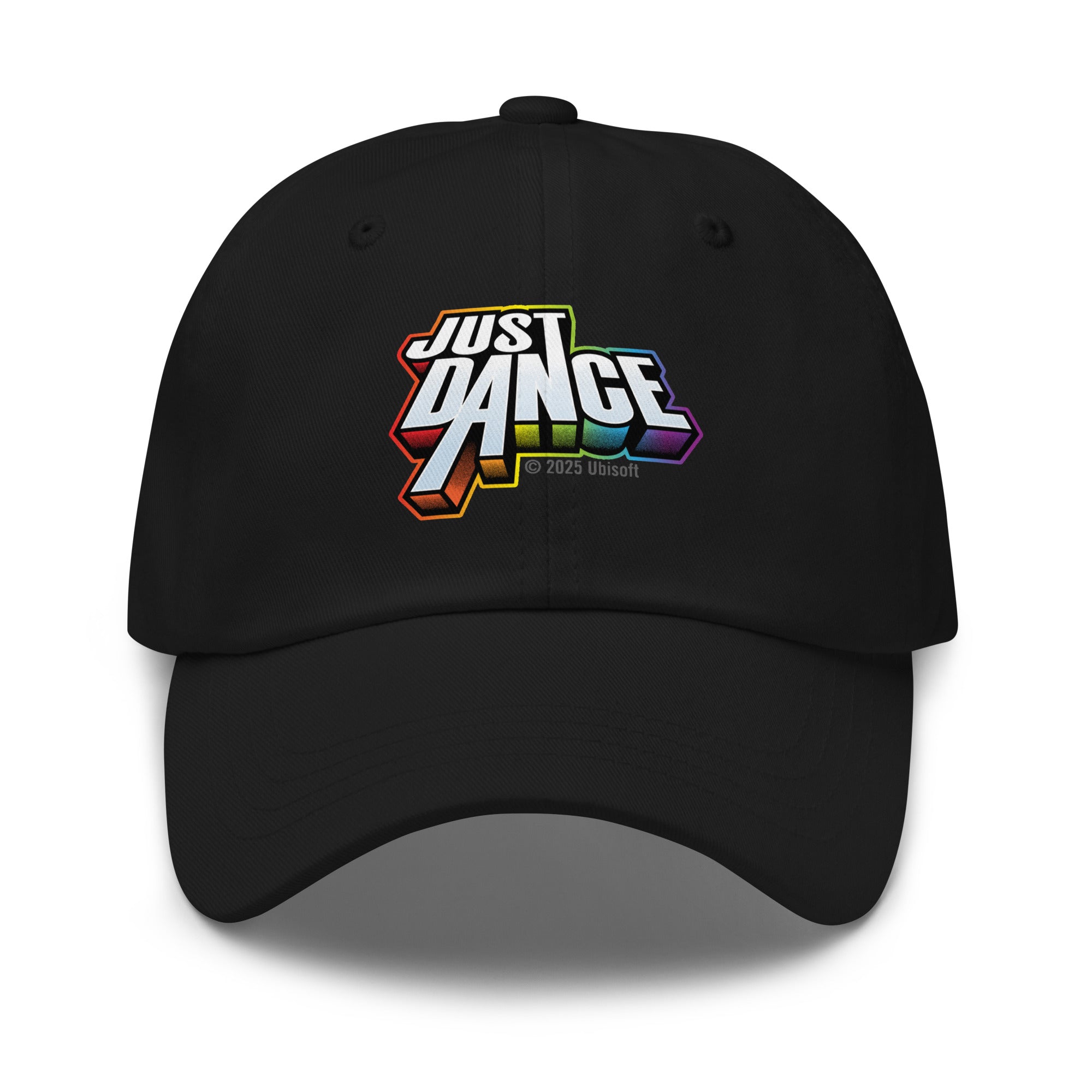 Ubisoft Just Dance Logo cappellino dad hat cotone nero