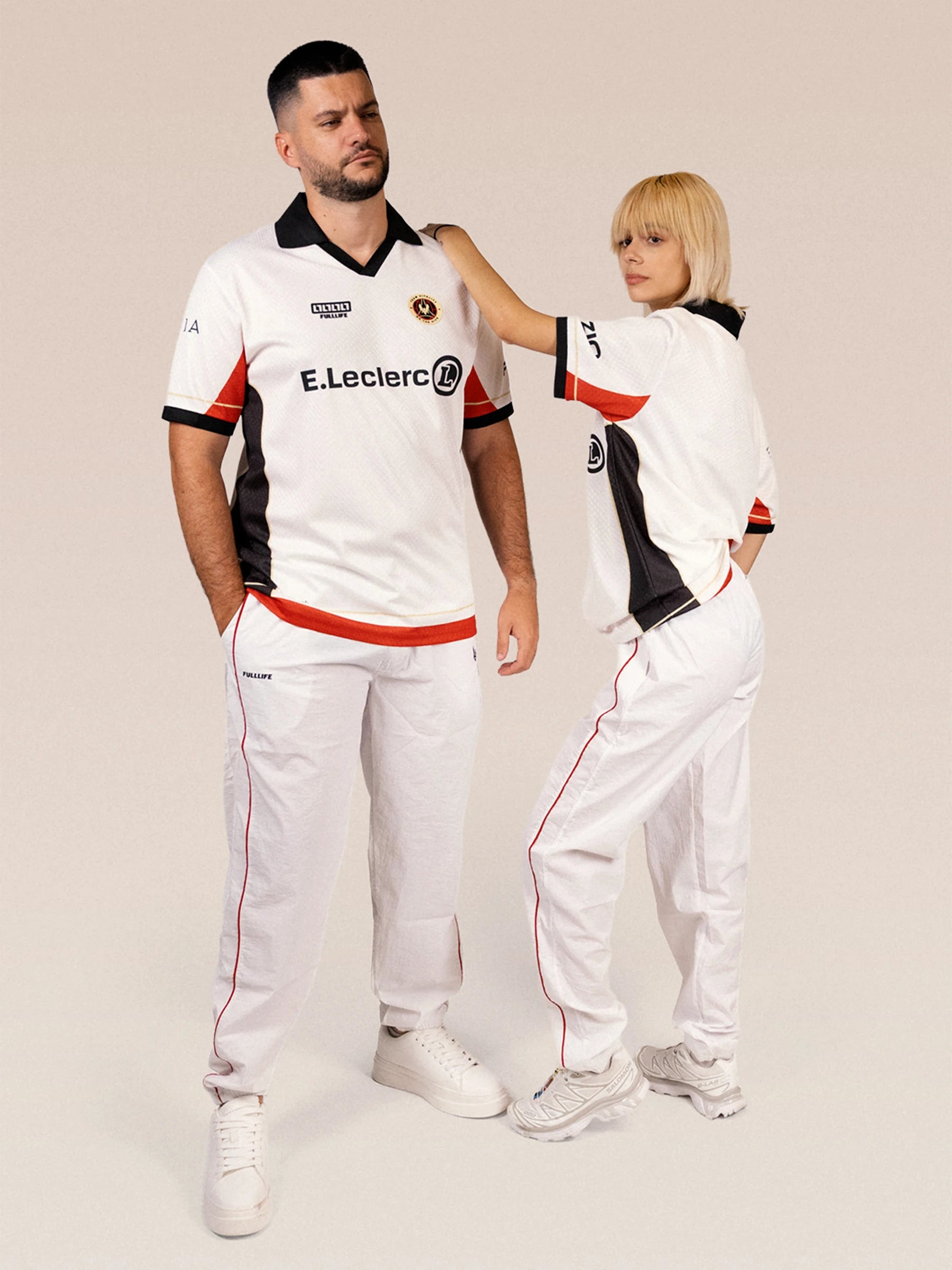 Team Vitality Alternate Pro Kit 2026 pantaloni bianchi