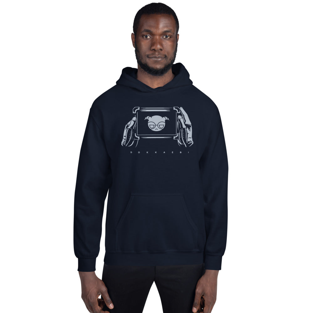 Ubisoft Six Siege Dokkaebi Felpa Cappuccio Grafica Hacker