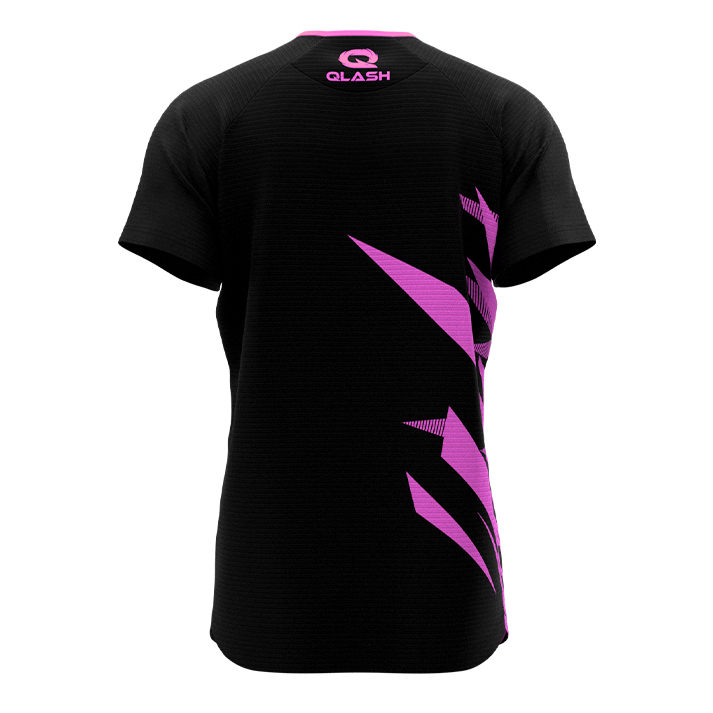 Qlash Official Midnight jersey esports ufficiale