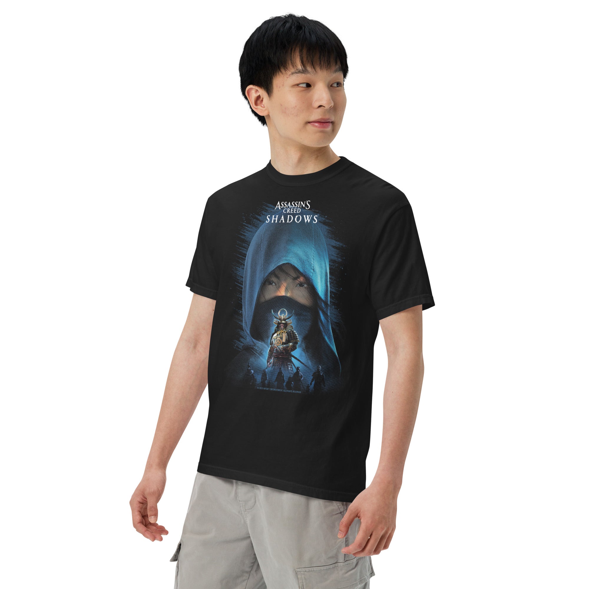 Ubisoft Assassin's Creed Shadows Claws of Awaji t-shirt cotone