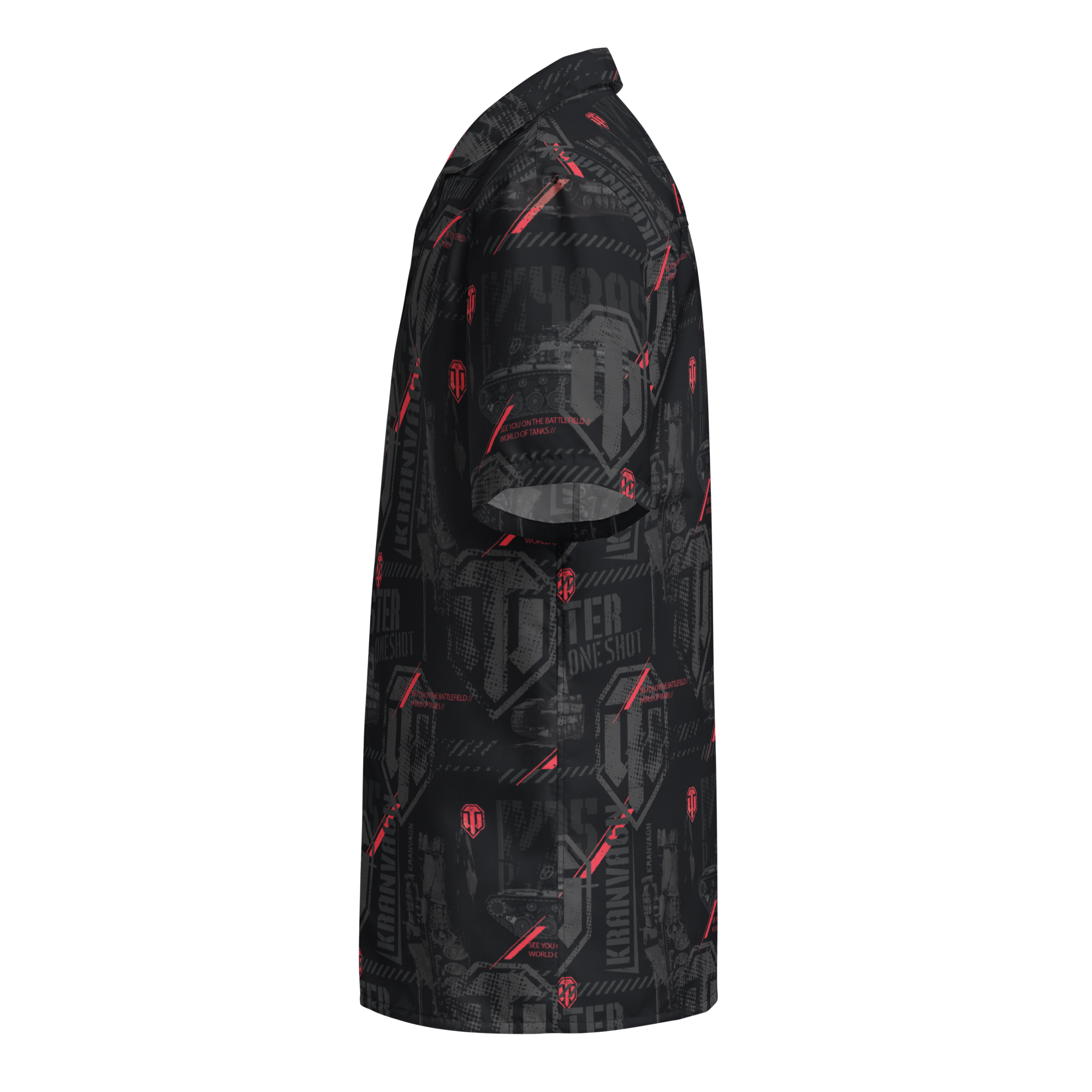 World of Tanks One Shot camicia traspirante UPF50+