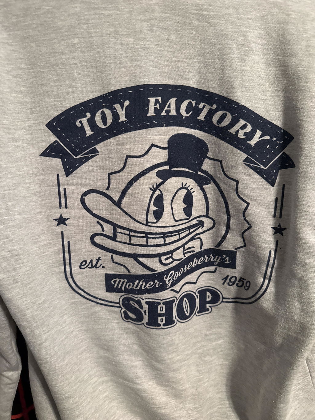 Red Barrels Futterman Toy Factory Felpa Cappuccio Unisex