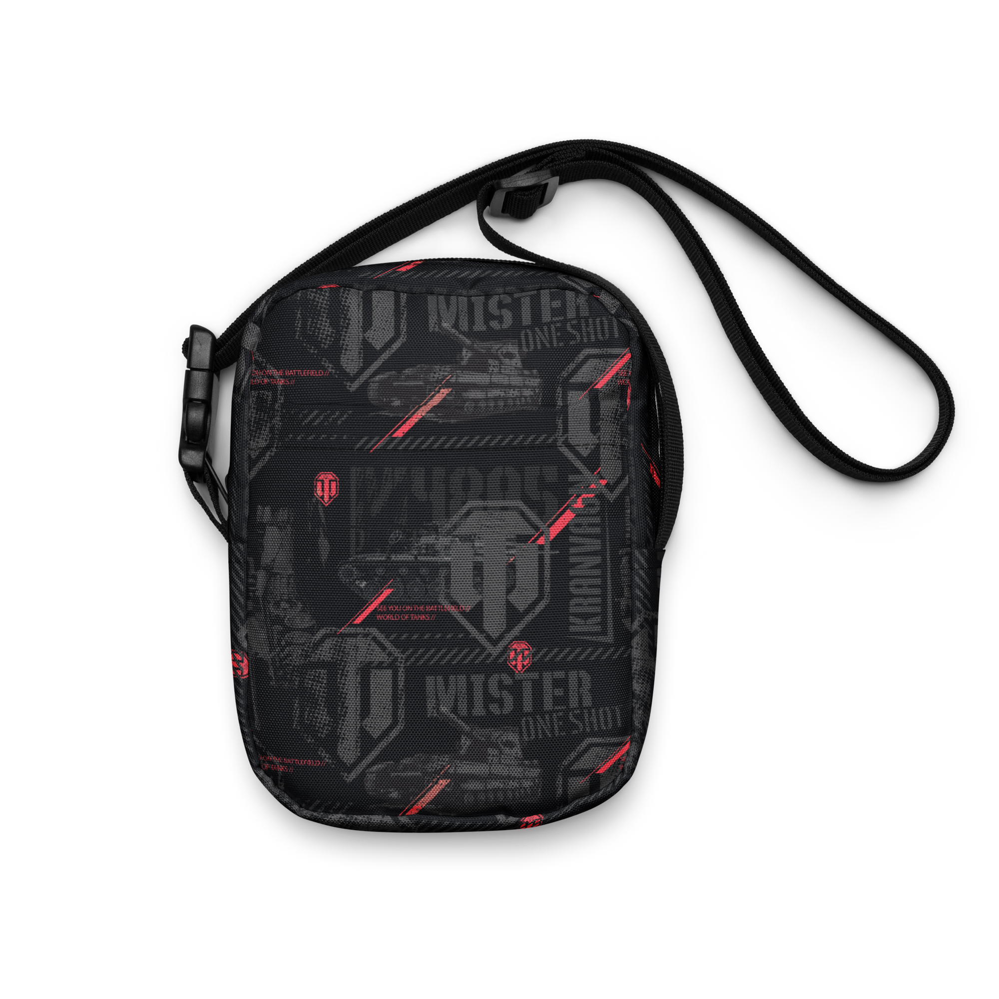 World of Tanks One Shot Utility Borsa Tracolla 1,4 L