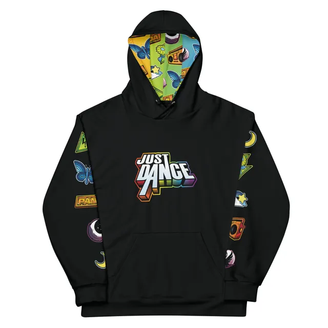 UBICollectibles Just Dance Icons felpa pile riciclato unisex