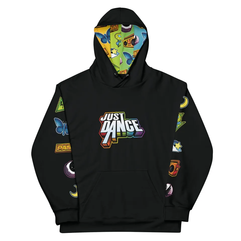 UBICollectibles Just Dance Icons felpa pile riciclato unisex