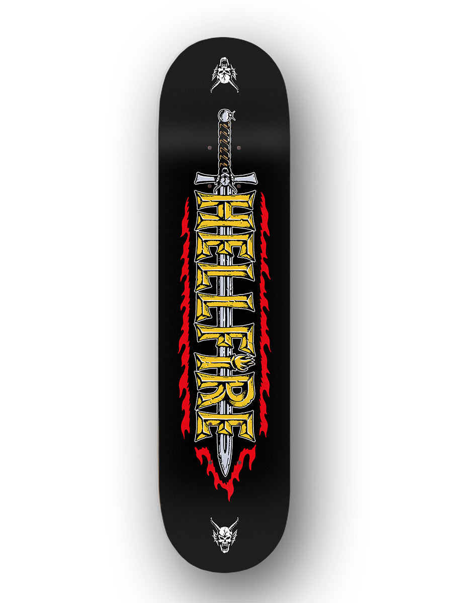 Fulllife Hellfire Sword skateboard acero canadese