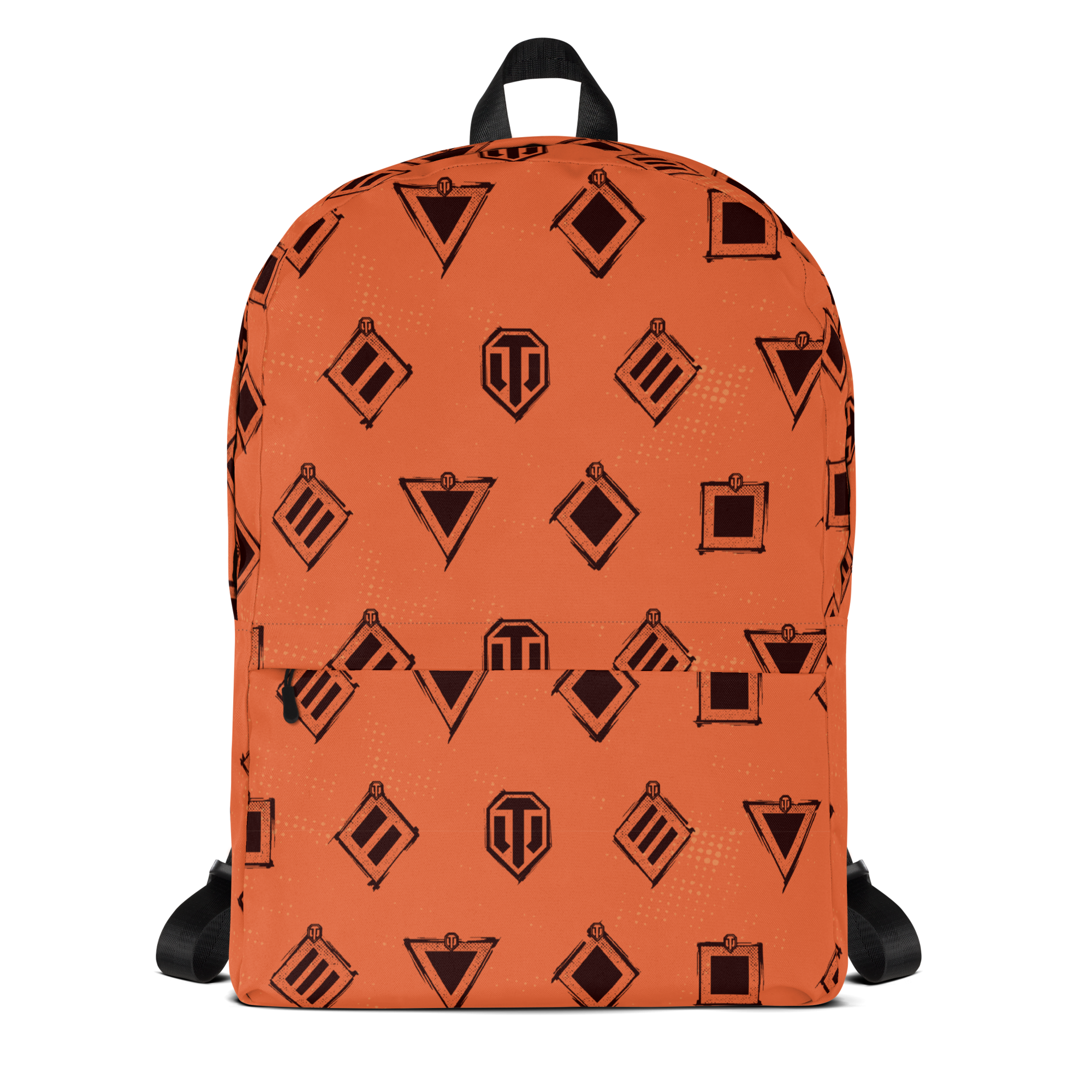 World of Tanks Shapes zaino scuola 15 pollici idrorepellente