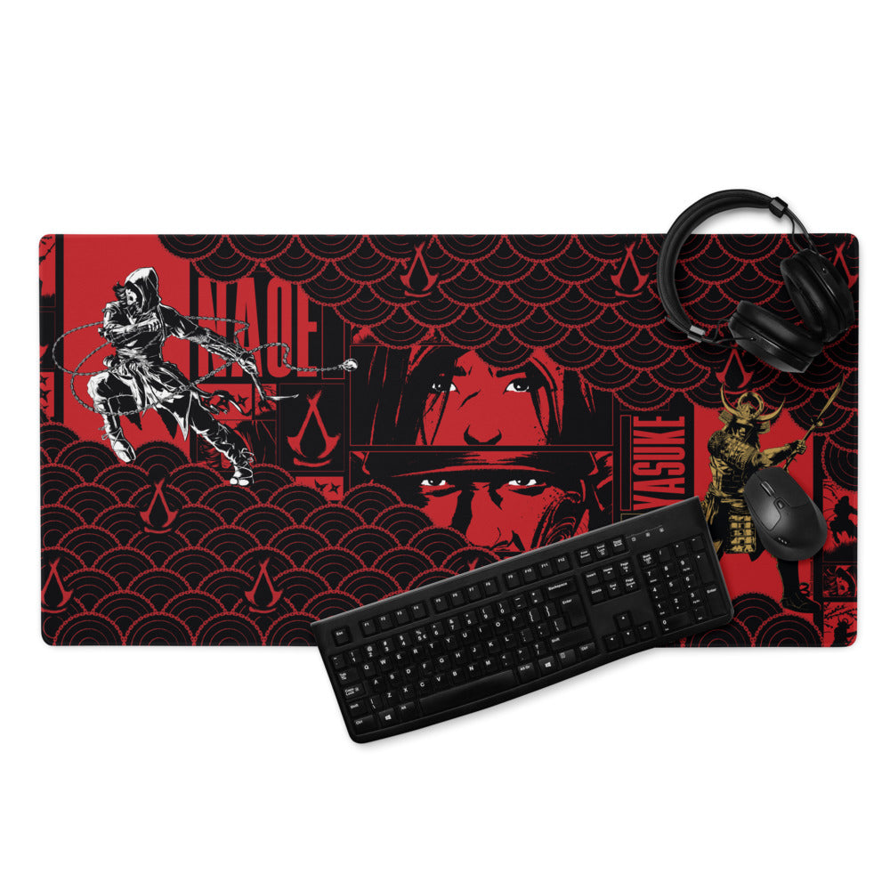 Assassin's Creed Shadows tappetino mouse gaming XXL antiscivolo