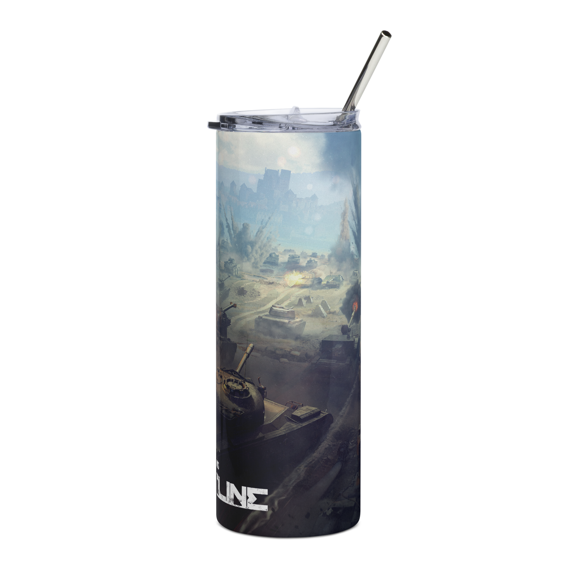 World of Tanks Frontline 2025 tumbler termico acciaio 600 ml