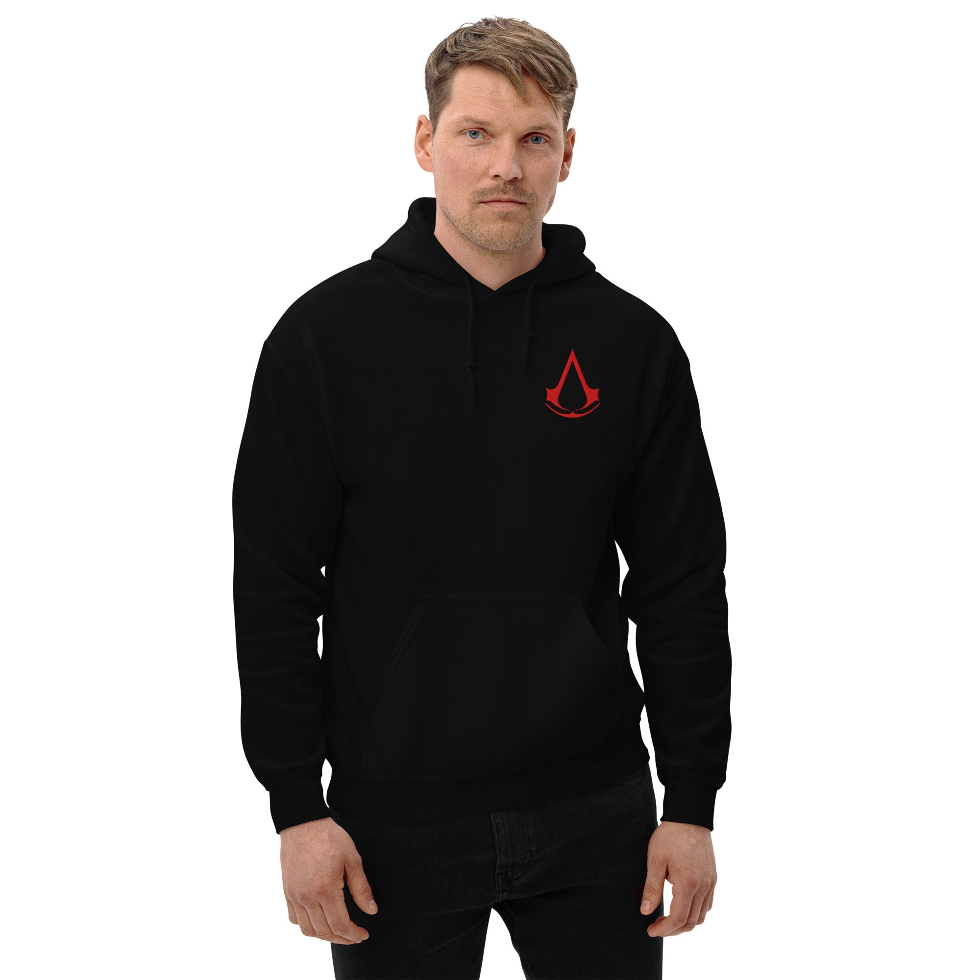 UBICollectibles Assassin’s Creed Legacy felpa ricamata cotone