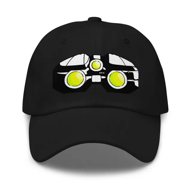 UBICollectibles Splinter Cell Deathwatch cappello dad hat nero