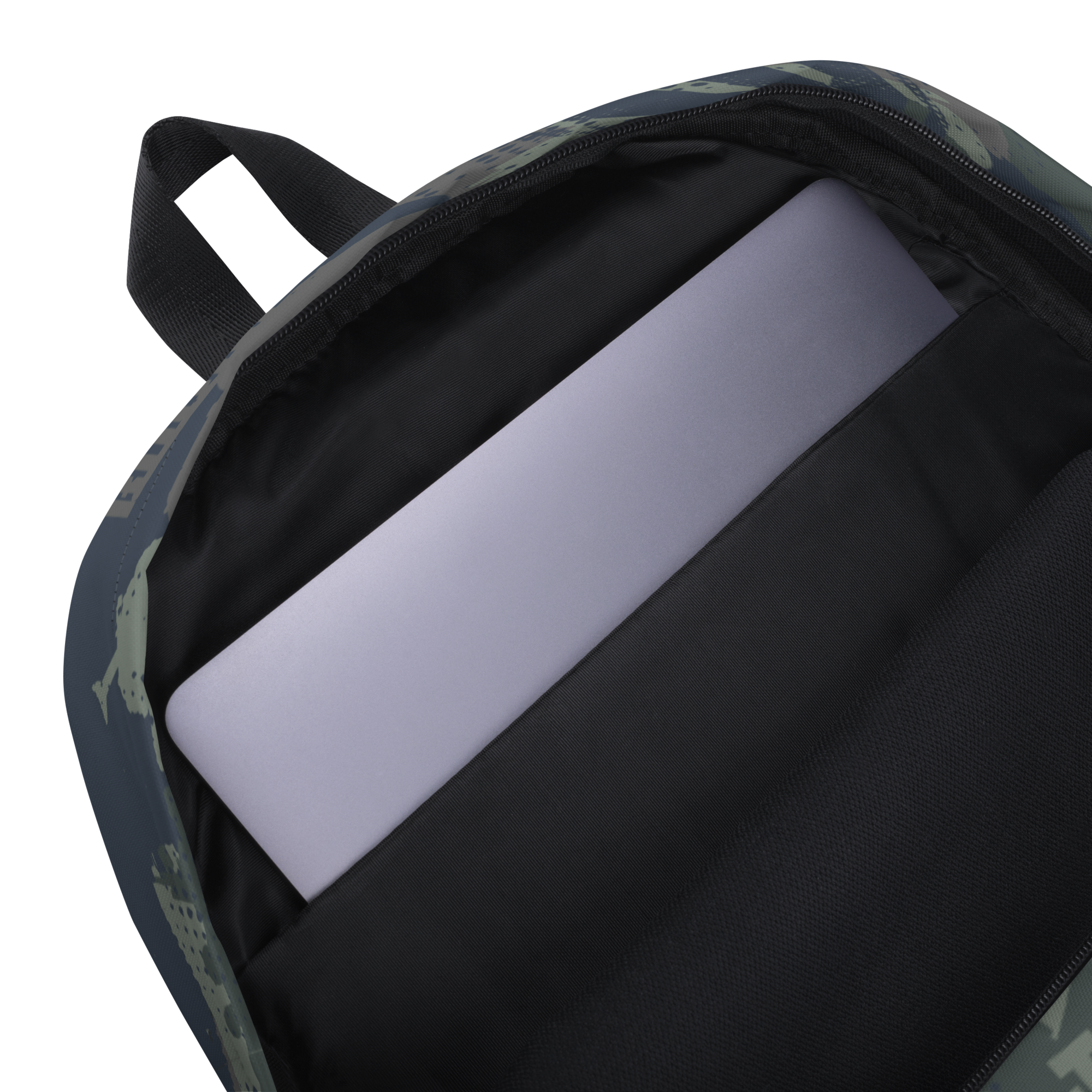 World of Tanks Camo zaino laptop 15 pollici