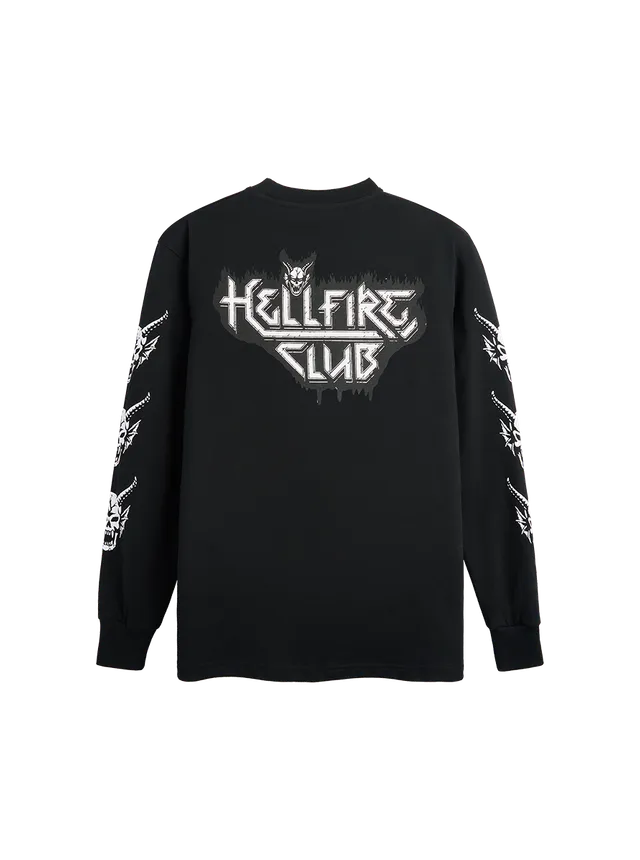 Fulllife Hellfire Club Maglia maniche lunghe