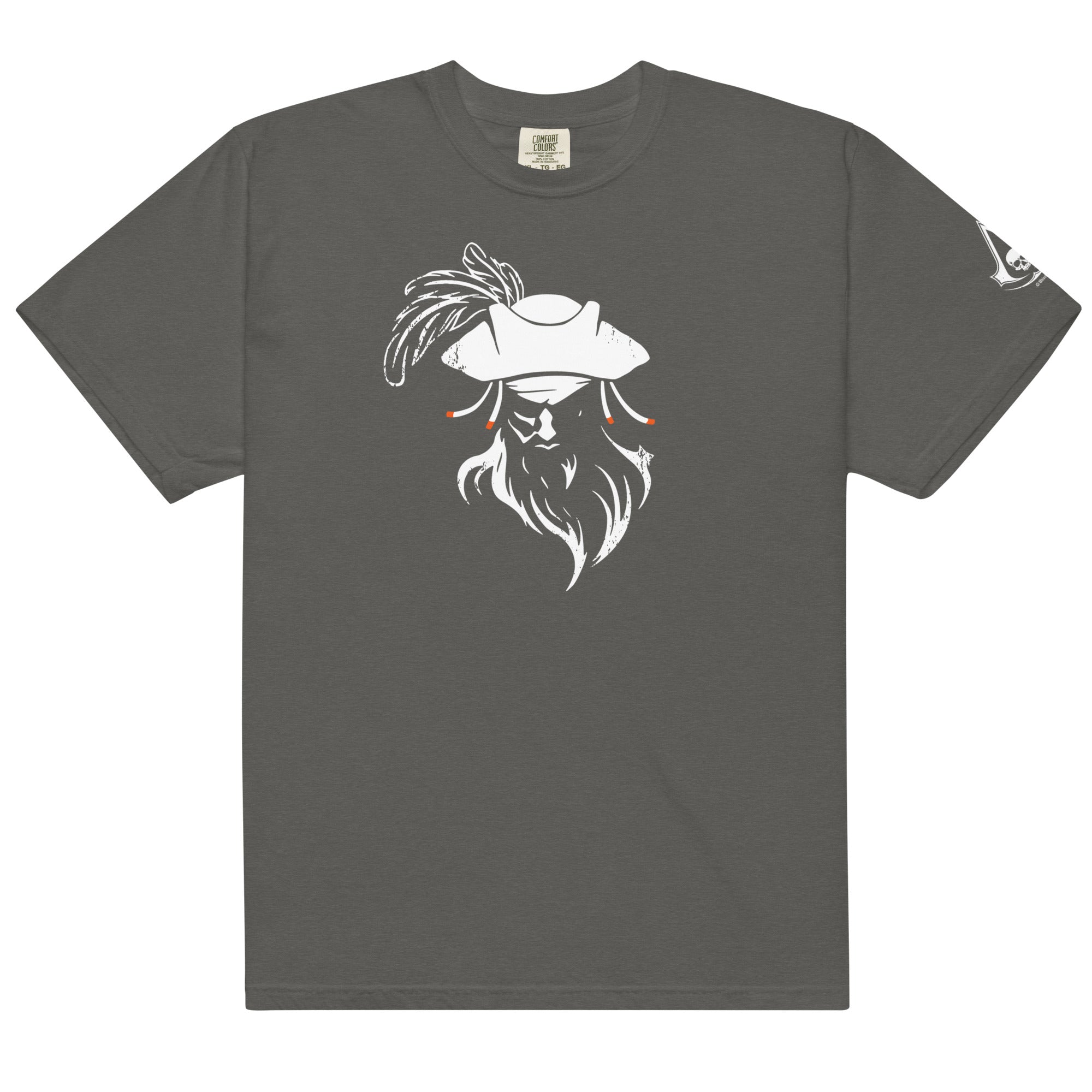 Assassin's Creed Black Flag Resynced t-shirt Blackbeard nera
