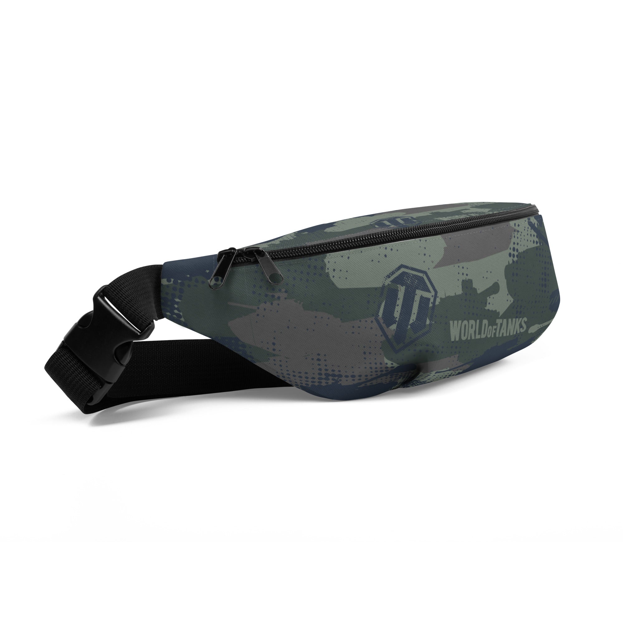 World of Tanks marsupio vita idrorepellente nero