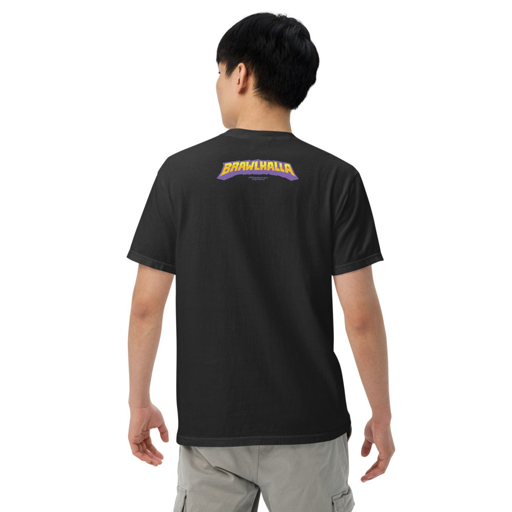 UBICollectibles Brawlhalla Purple Gold maglietta cotone unisex