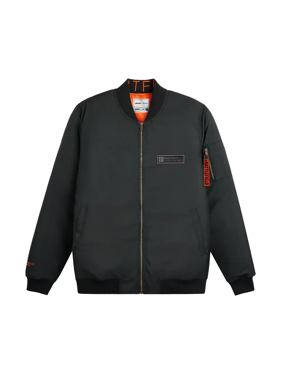Battlefield Objective bomber fodera arancione