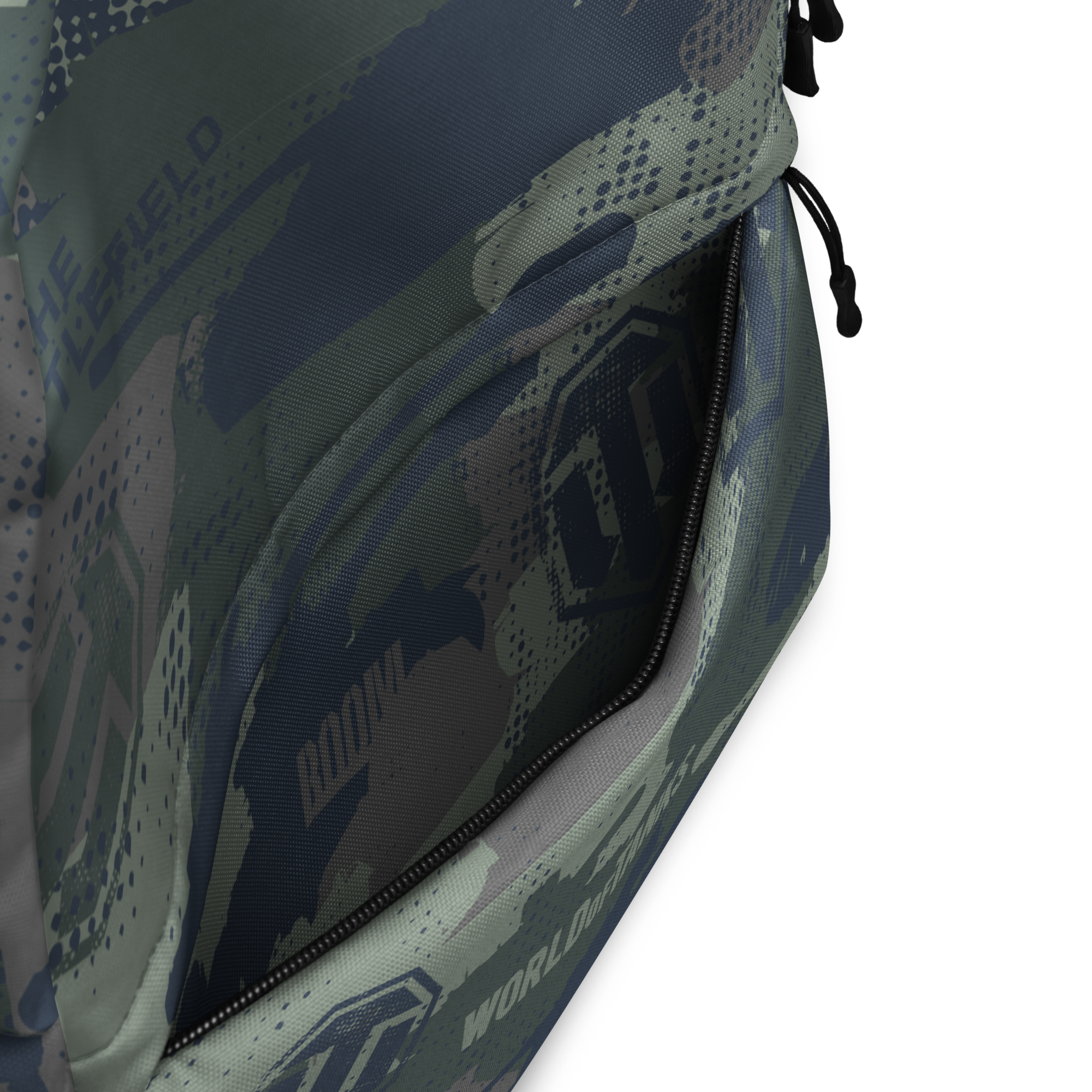 World of Tanks Camo zaino laptop 15 pollici