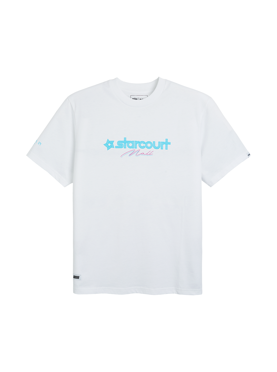 Fulllife Starcourt T-shirt cotone bio Hawkins