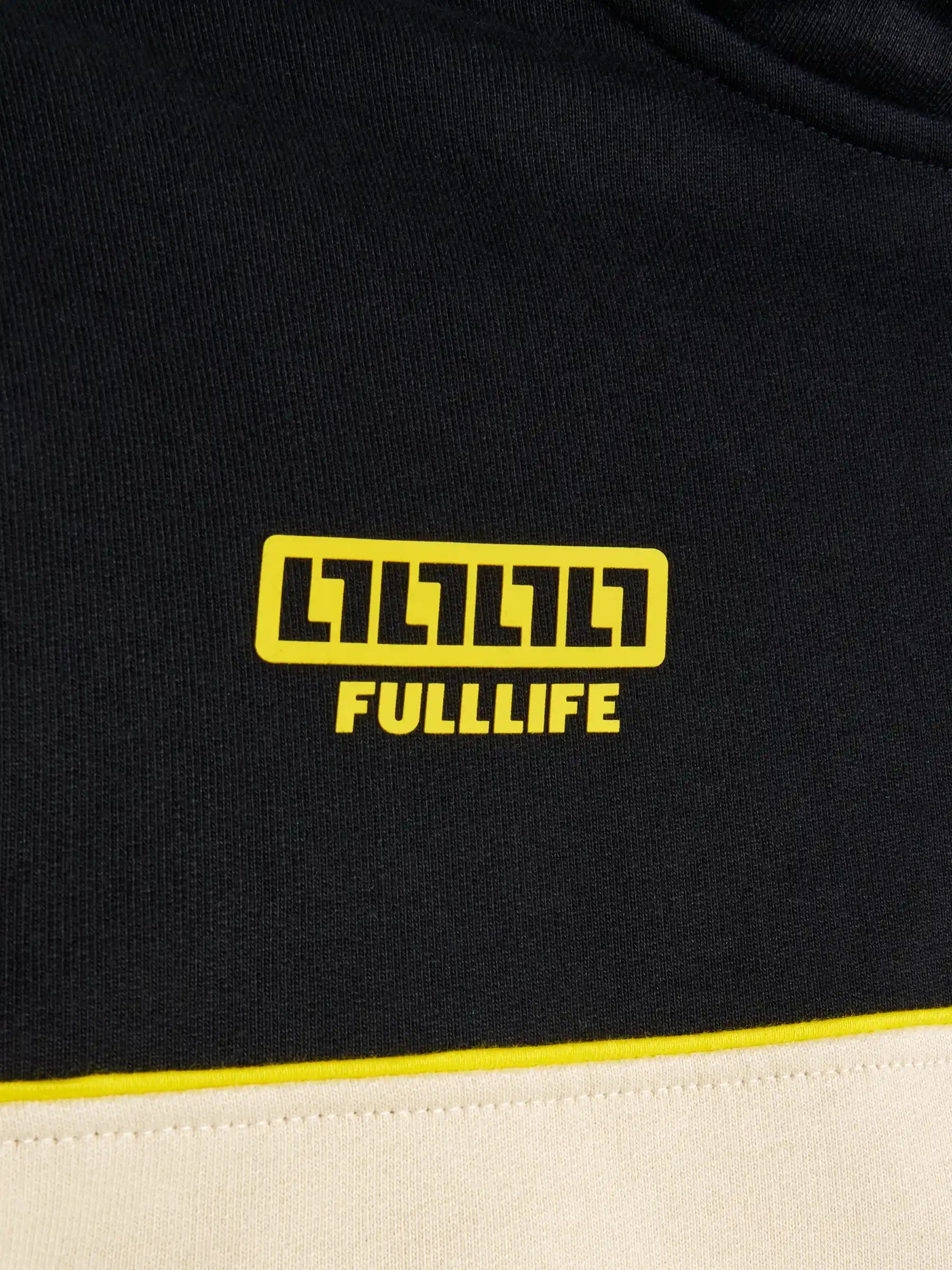 Fulllife Team Vitality 2026 Travel Kit felpa collo zip