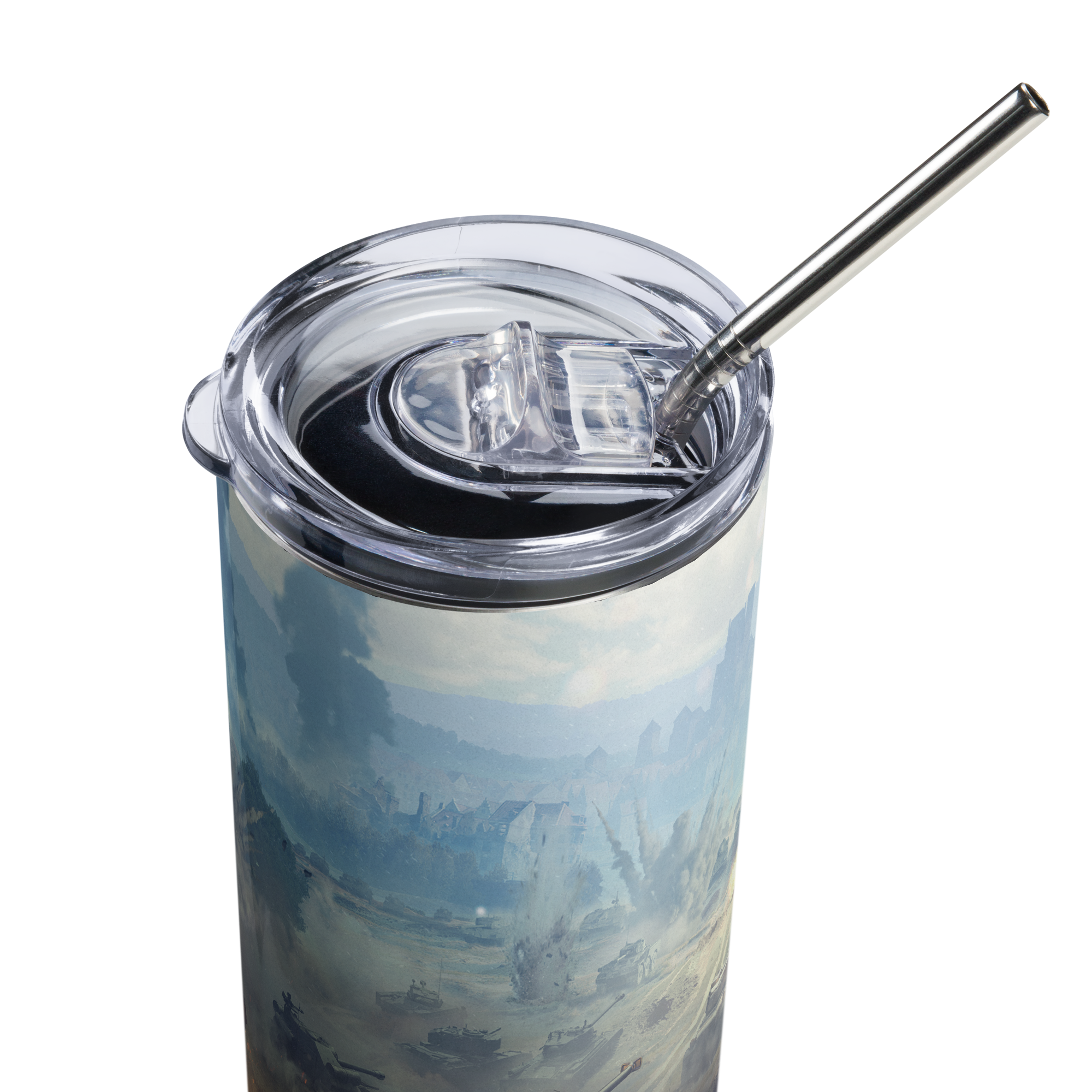 World of Tanks Frontline 2025 tumbler termico acciaio 600 ml