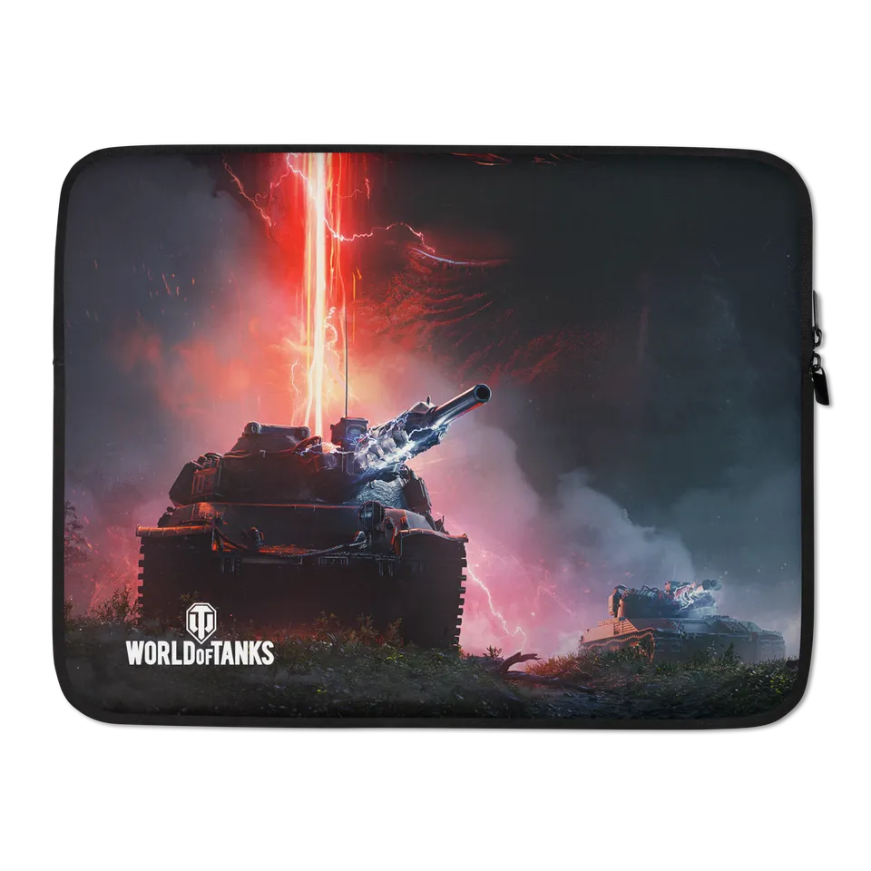 World of Tanks Waffentrager custodia laptop neoprene