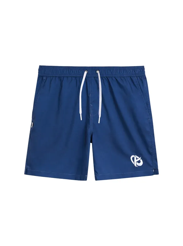 Karmine Corp Supporter costumi mare blu riciclato