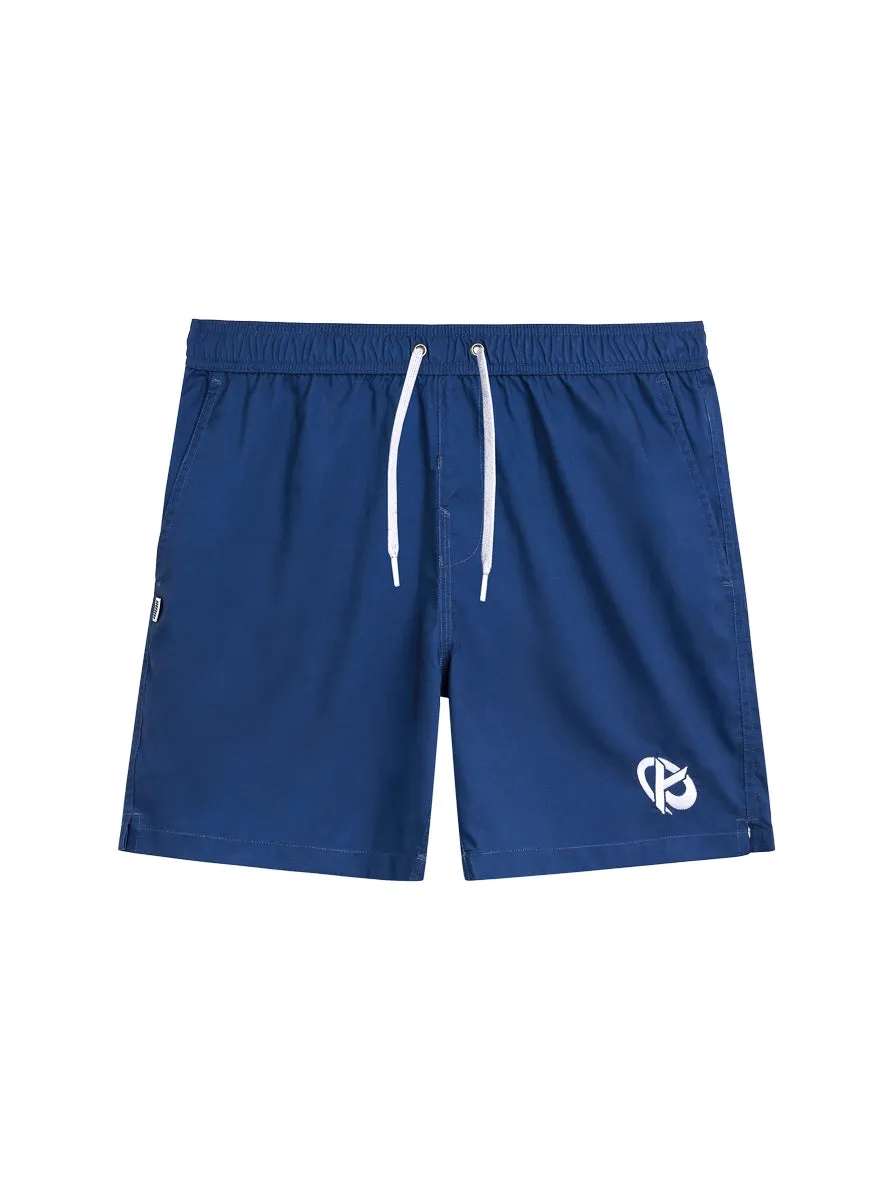 Karmine Corp Supporter costumi mare blu riciclato