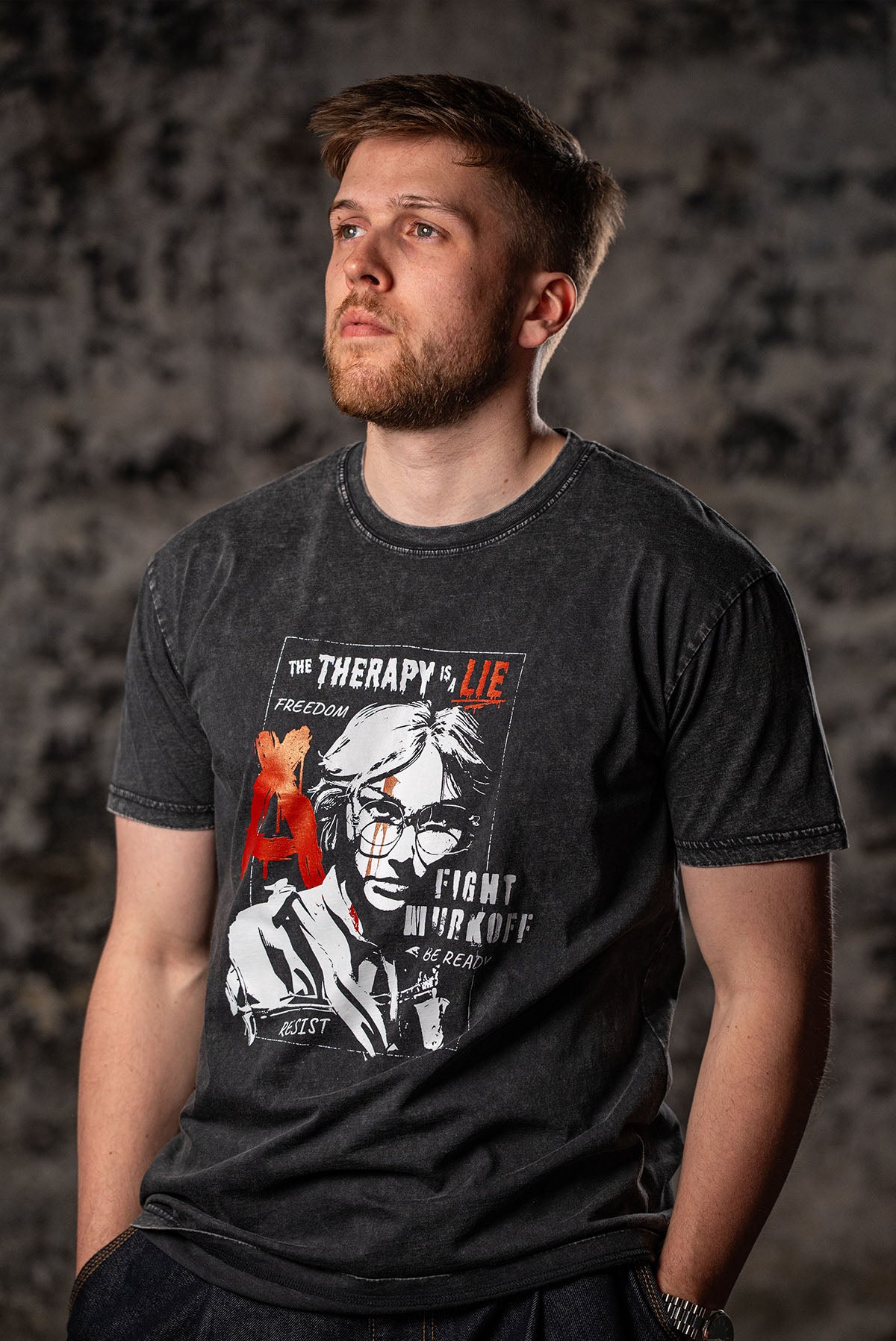 Red Barrels Amelia Resistance t-shirt ufficiale